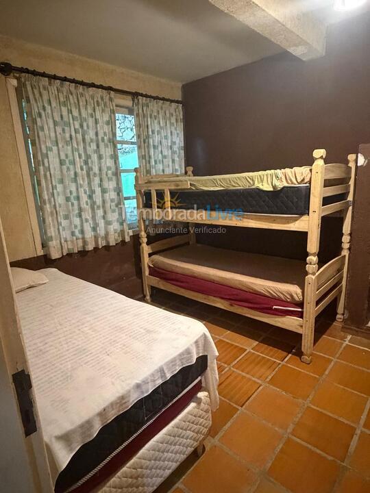 Casa para alquiler de vacaciones em São Sebastião (Barequeçaba)