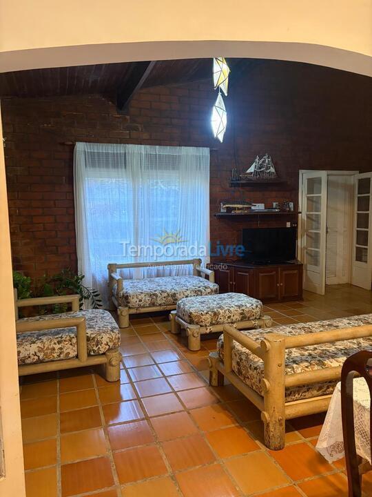 Casa para alquiler de vacaciones em São Sebastião (Barequeçaba)