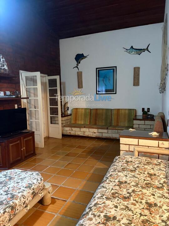 Casa para alquiler de vacaciones em São Sebastião (Barequeçaba)