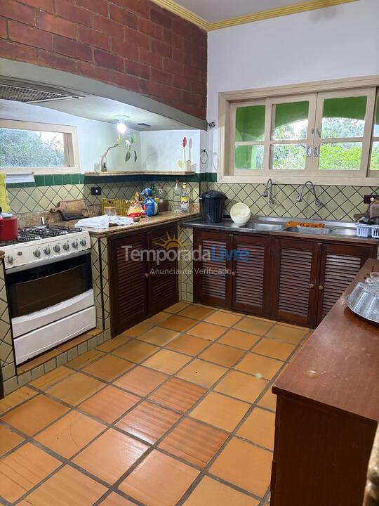 Casa para alquiler de vacaciones em São Sebastião (Barequeçaba)