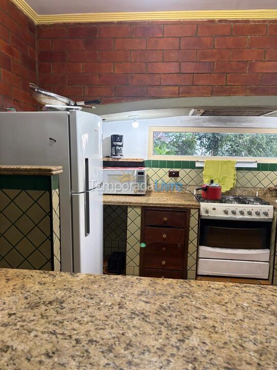 Casa para alquiler de vacaciones em São Sebastião (Barequeçaba)