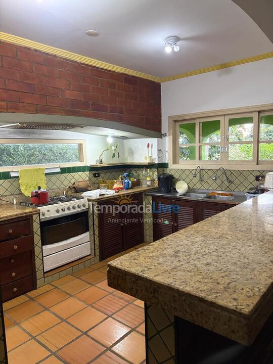 Casa para alquiler de vacaciones em São Sebastião (Barequeçaba)