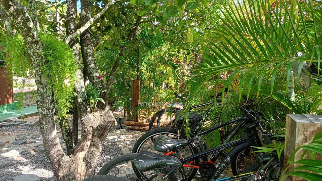 Apartamento para aluguel de temporada em Mata de São João (Praia do Forte)