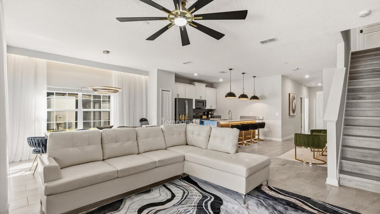 Casa para alquiler de vacaciones em Orlando (Kissimmee)