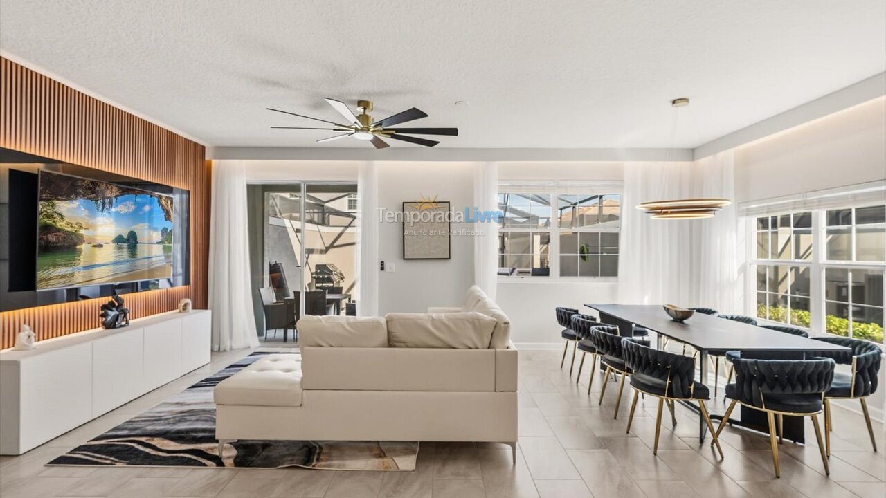 Casa para alquiler de vacaciones em Orlando (Kissimmee)
