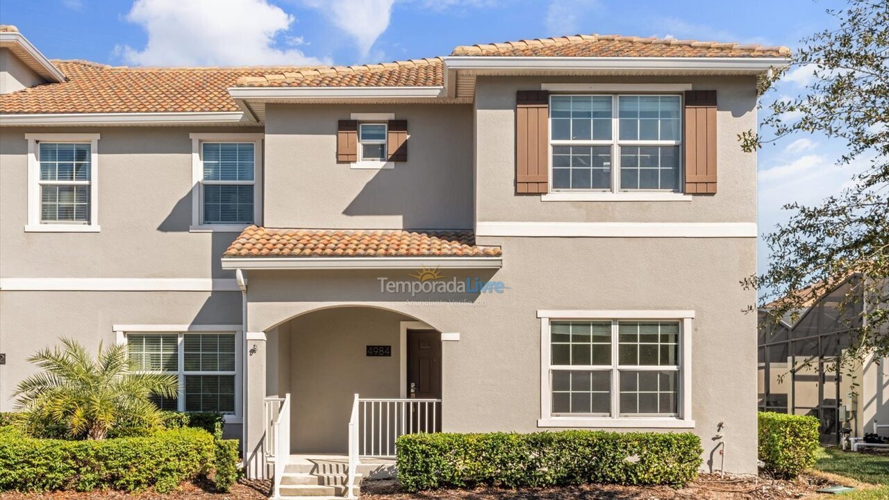 Casa para alquiler de vacaciones em Orlando (Kissimmee)