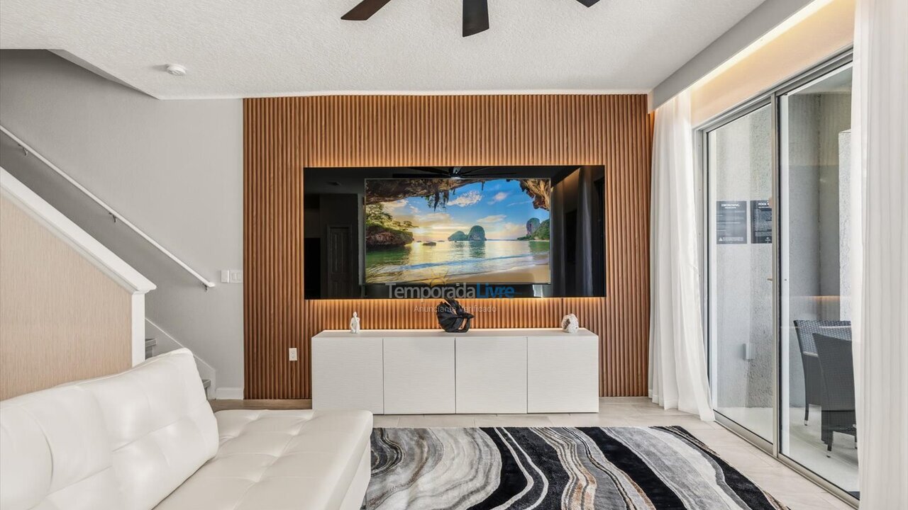 Casa para alquiler de vacaciones em Orlando (Kissimmee)