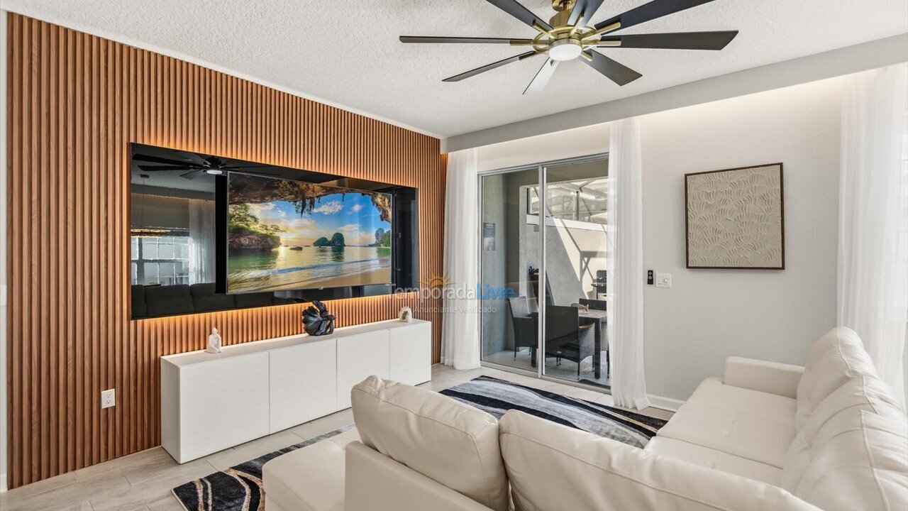 Casa para alquiler de vacaciones em Orlando (Kissimmee)