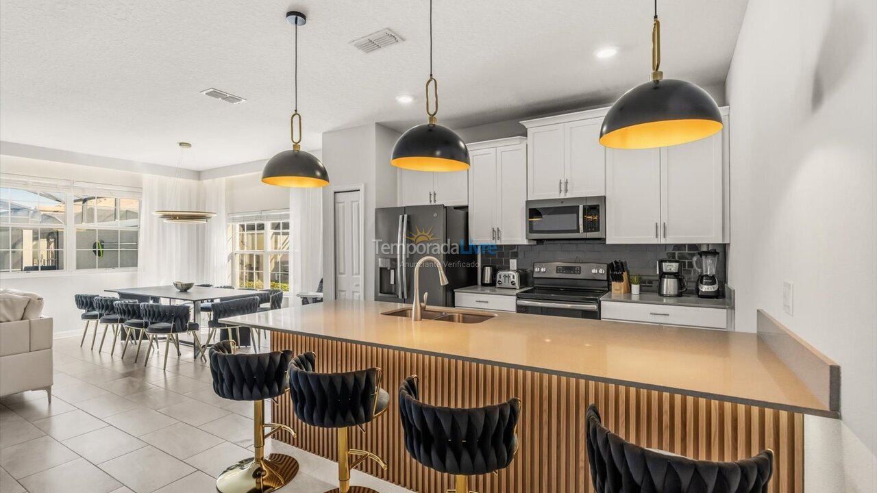 Casa para alquiler de vacaciones em Orlando (Kissimmee)