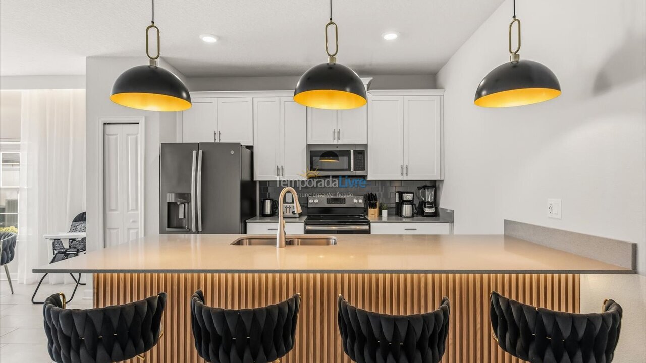 Casa para alquiler de vacaciones em Orlando (Kissimmee)