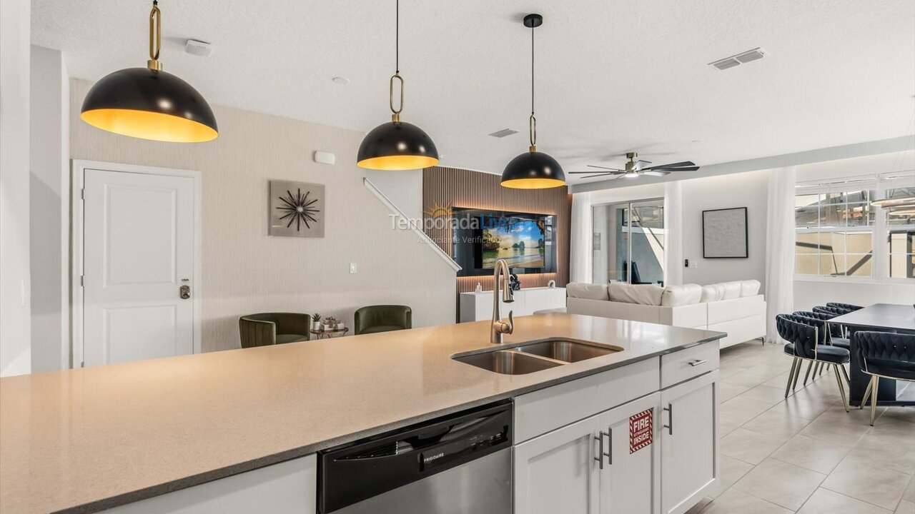 Casa para alquiler de vacaciones em Orlando (Kissimmee)