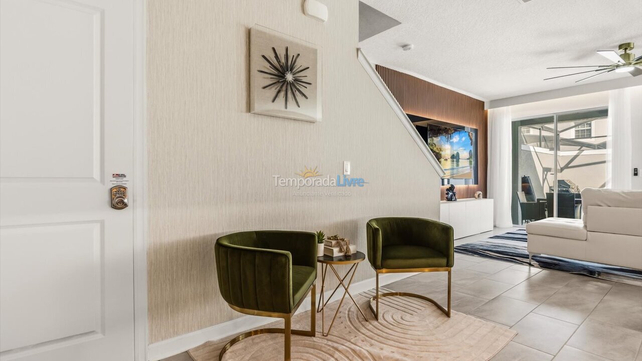 Casa para alquiler de vacaciones em Orlando (Kissimmee)
