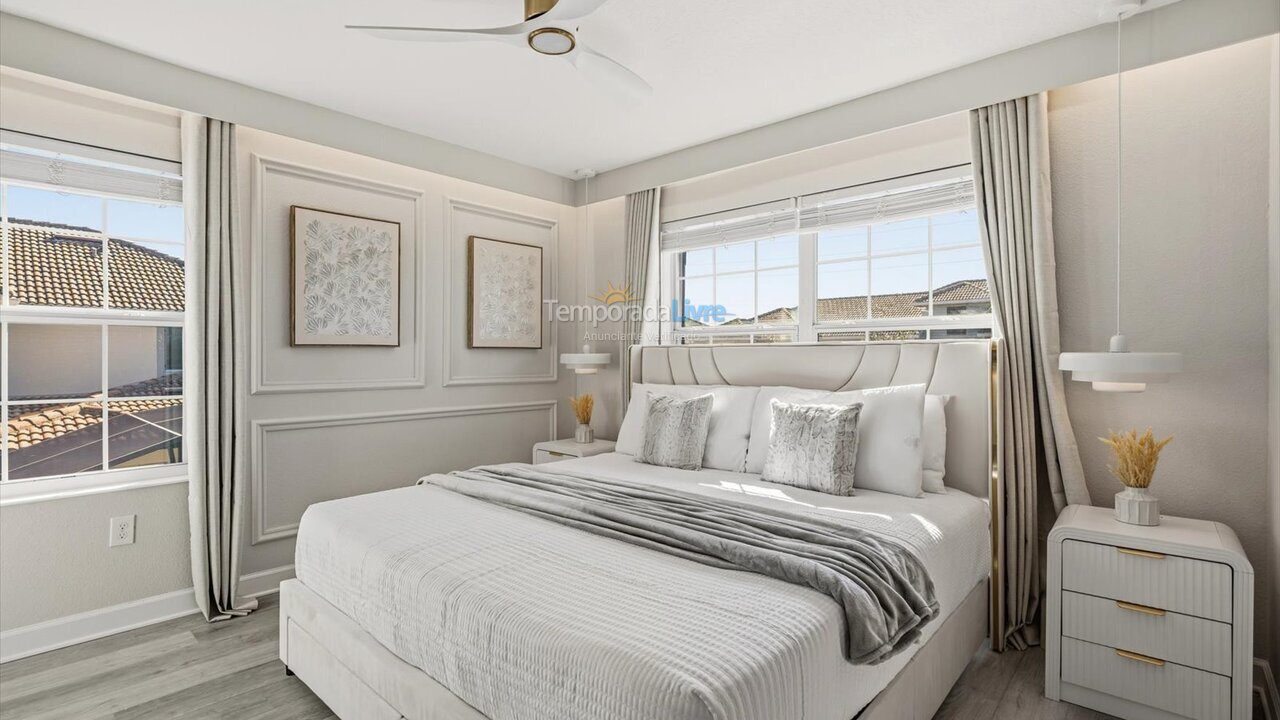 Casa para alquiler de vacaciones em Orlando (Kissimmee)