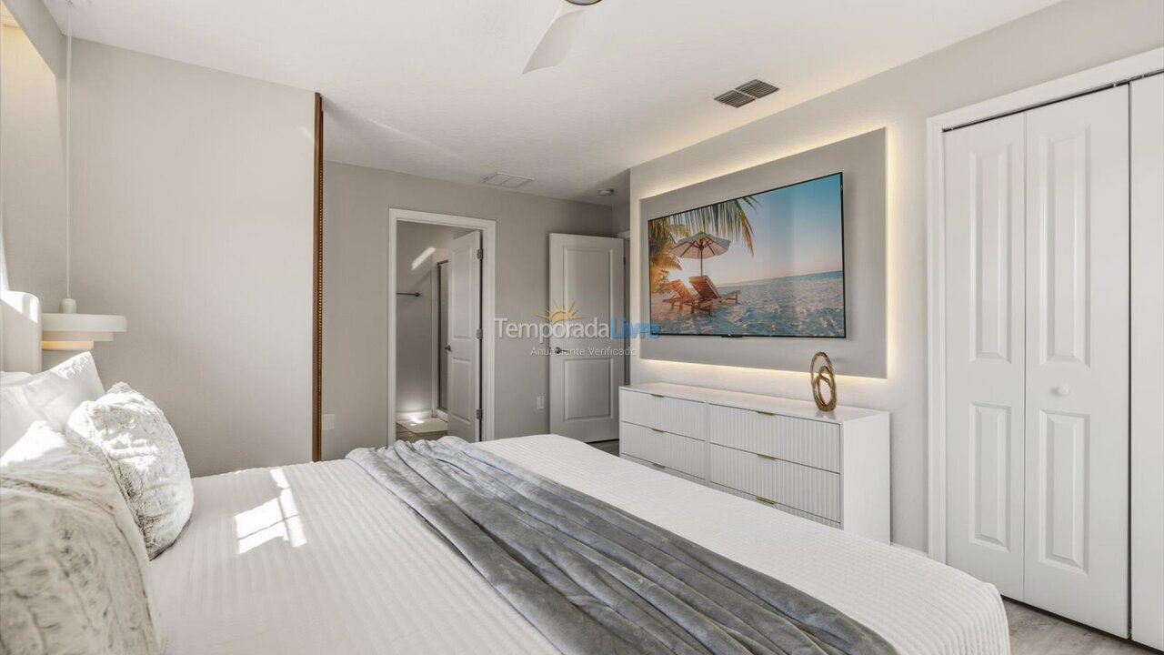Casa para alquiler de vacaciones em Orlando (Kissimmee)