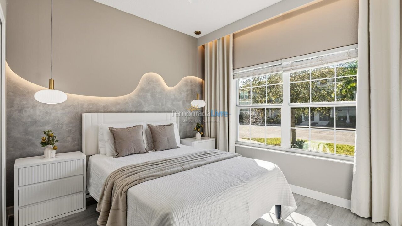 Casa para alquiler de vacaciones em Orlando (Kissimmee)