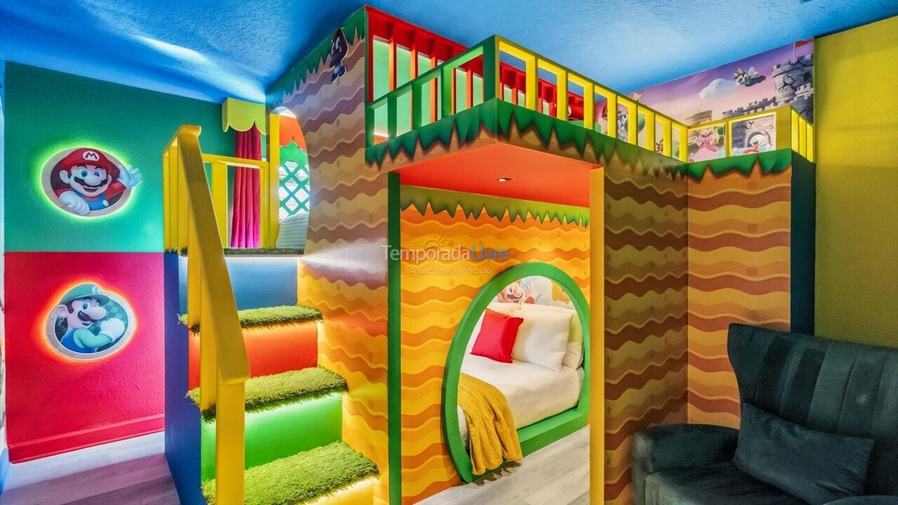 Casa para alquiler de vacaciones em Orlando (Kissimmee)