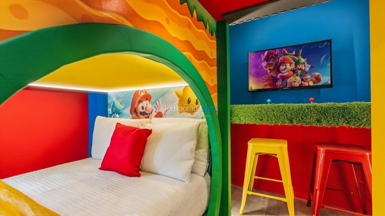 Casa para alquiler de vacaciones em Orlando (Kissimmee)
