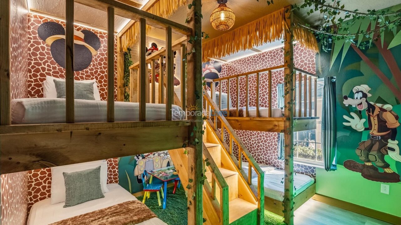 Casa para alquiler de vacaciones em Orlando (Kissimmee)