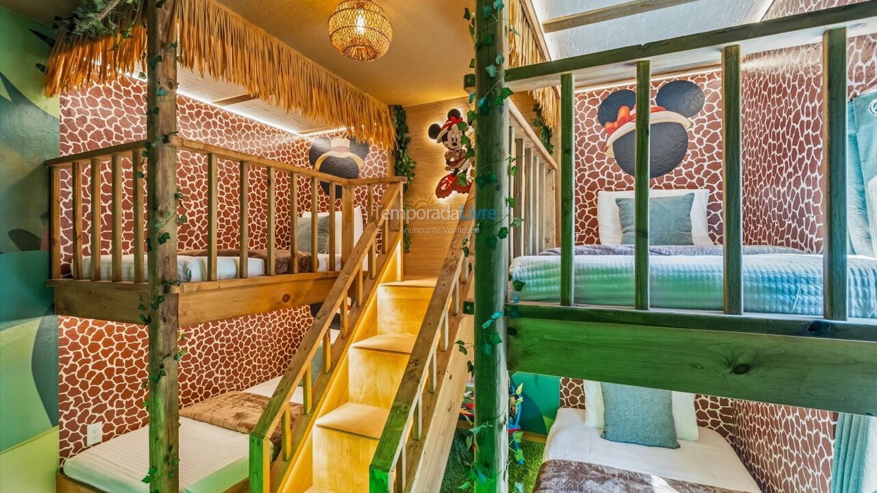 Casa para alquiler de vacaciones em Orlando (Kissimmee)