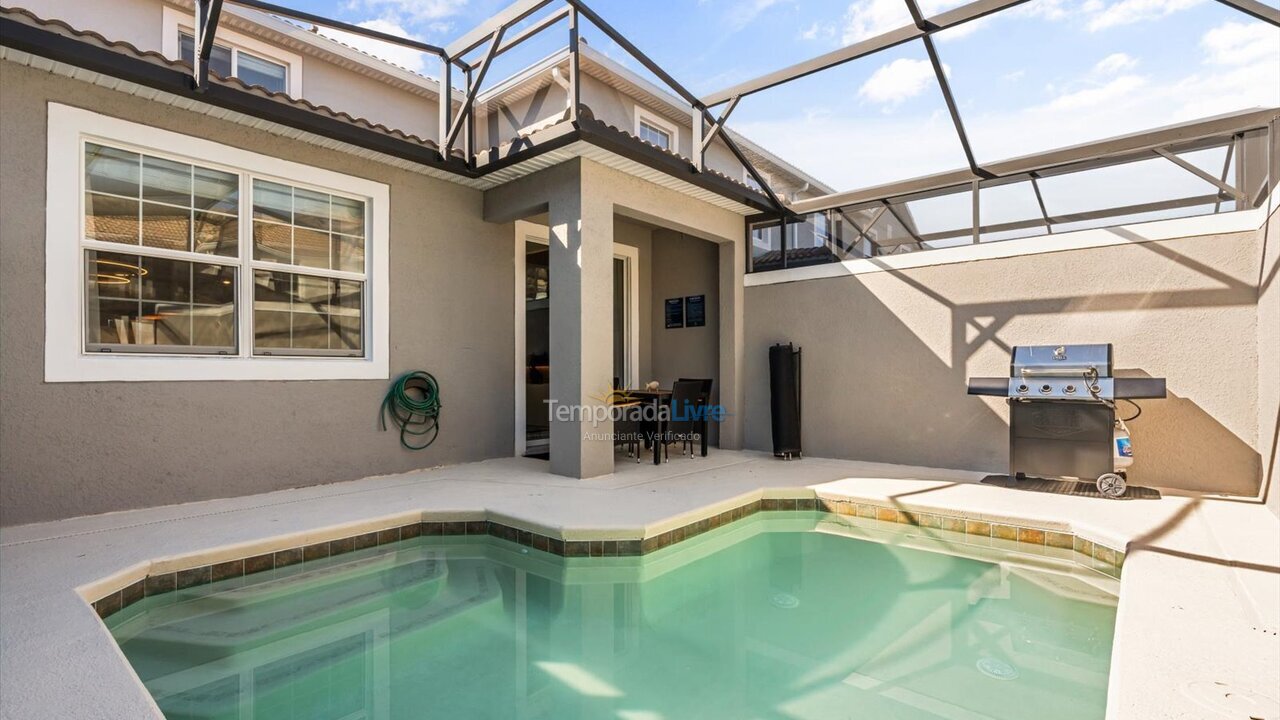 Casa para alquiler de vacaciones em Orlando (Kissimmee)