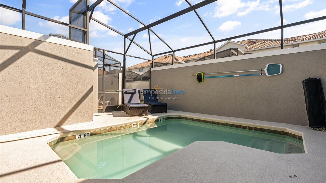 Casa para alquiler de vacaciones em Orlando (Kissimmee)
