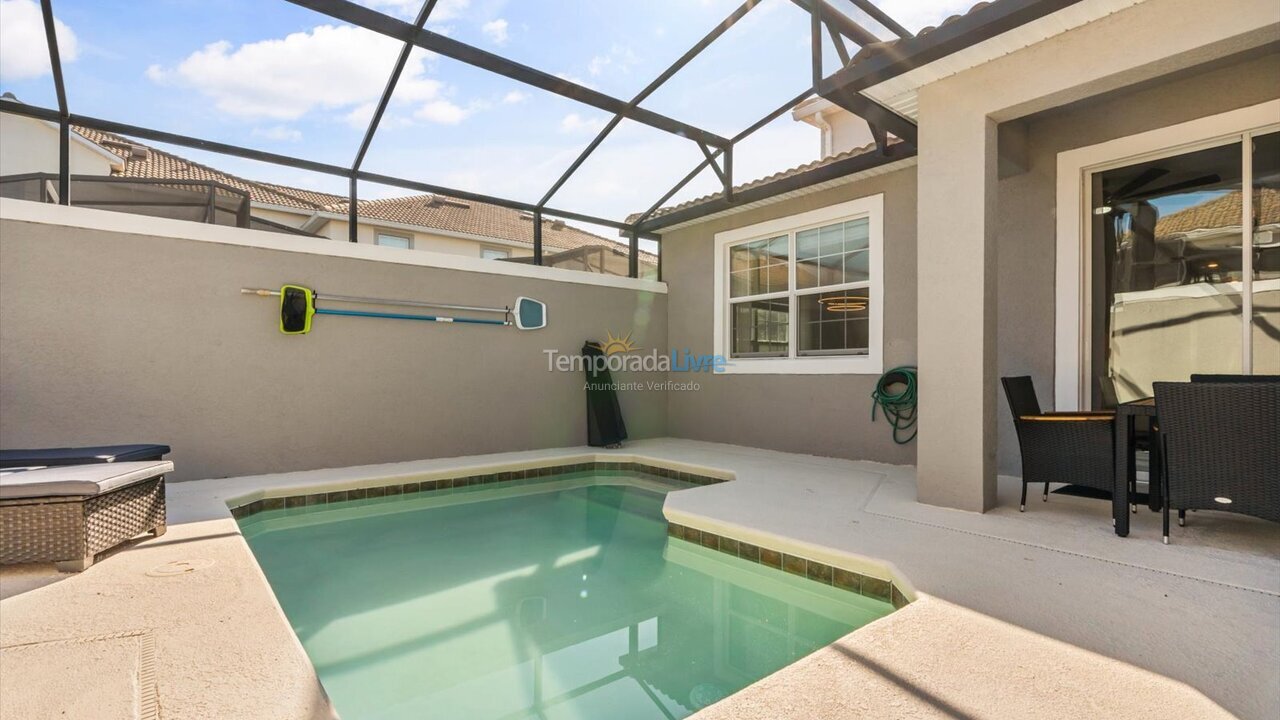 Casa para alquiler de vacaciones em Orlando (Kissimmee)