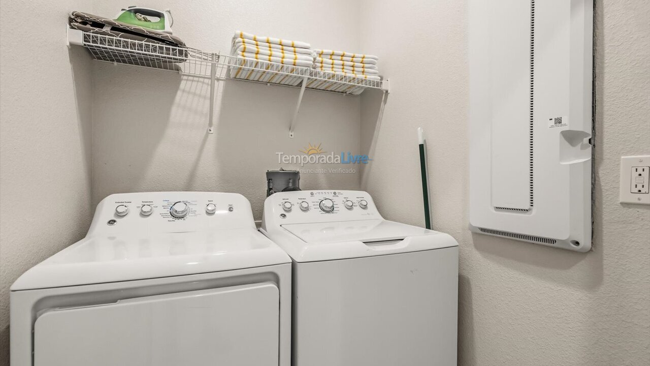 Casa para alquiler de vacaciones em Orlando (Kissimmee)