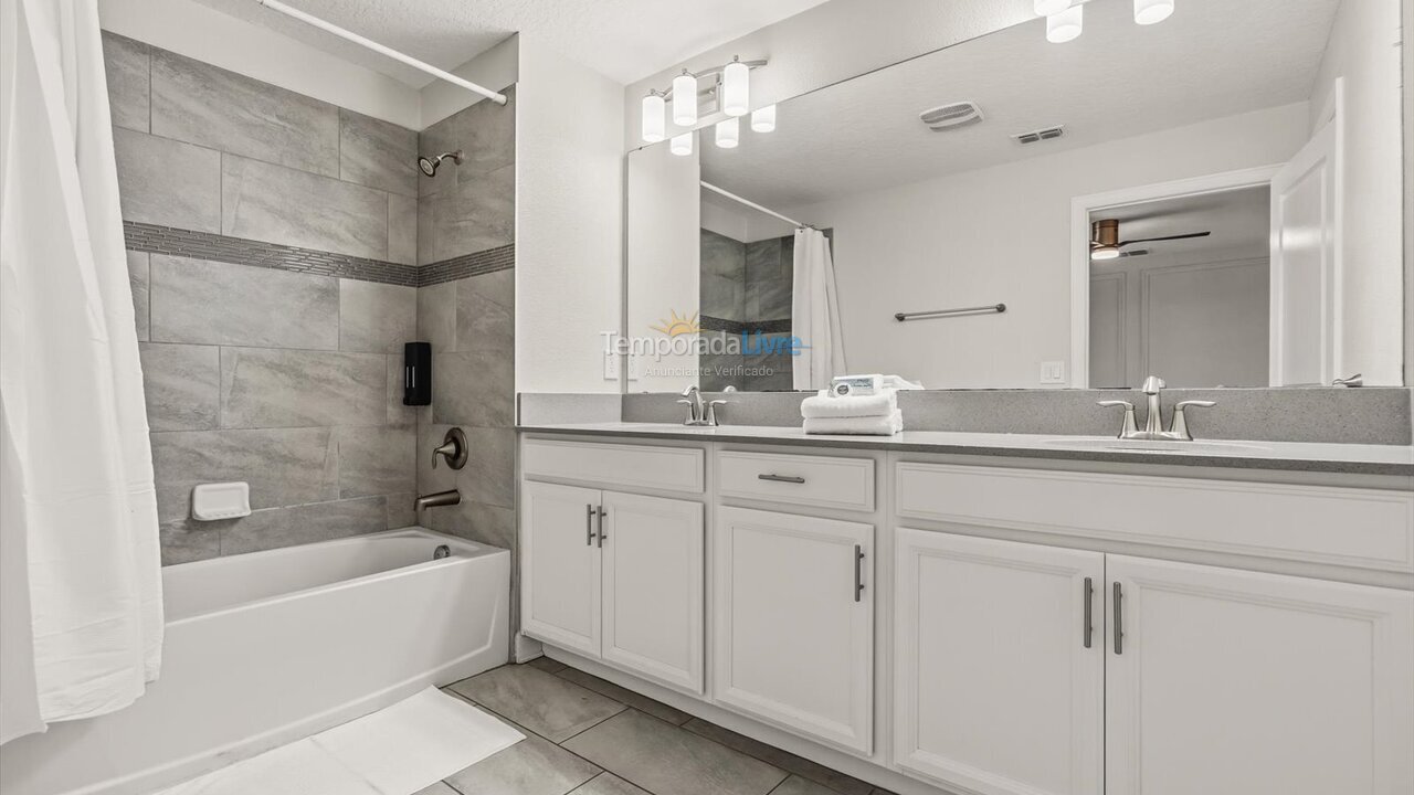 Casa para alquiler de vacaciones em Orlando (Kissimmee)