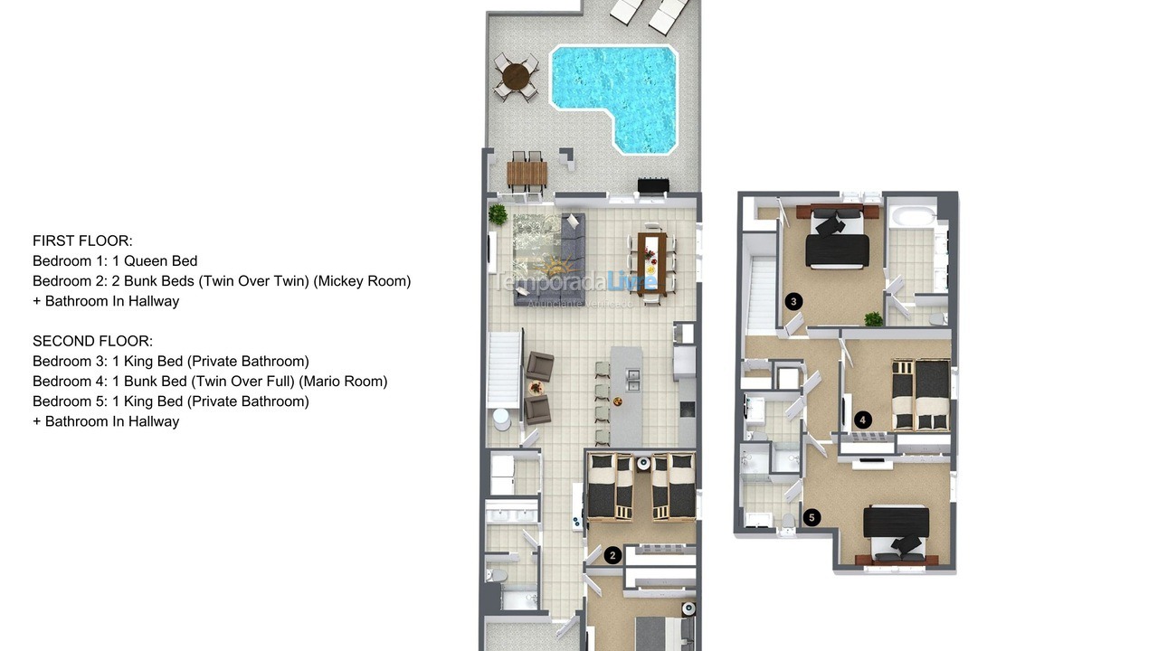 Casa para alquiler de vacaciones em Orlando (Kissimmee)