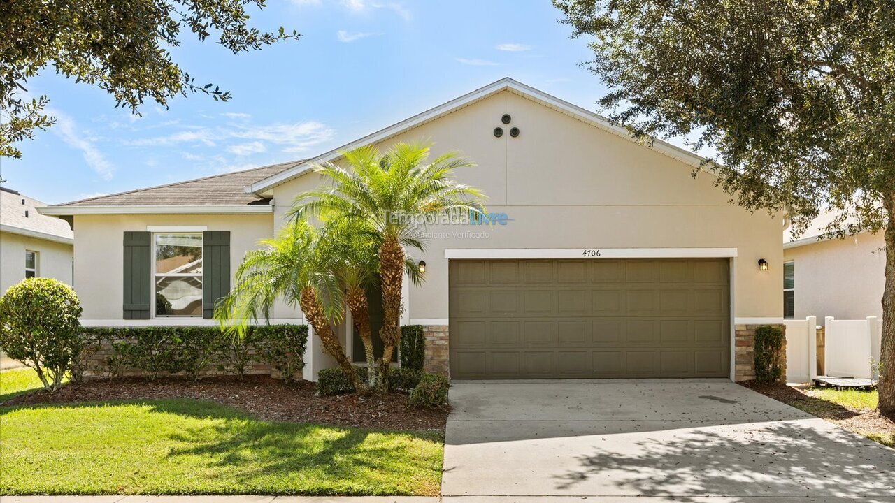 Casa para alquiler de vacaciones em Orlando (Kissimmee)