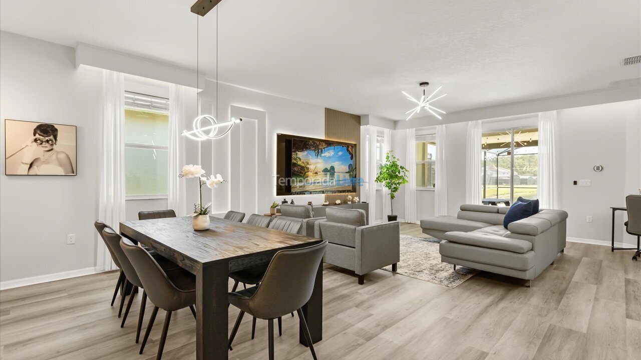 Casa para alquiler de vacaciones em Orlando (Kissimmee)
