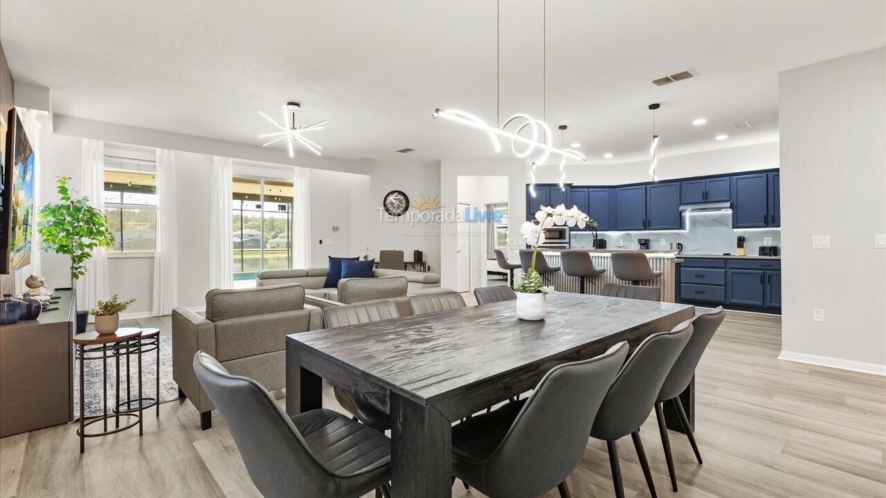 Casa para alquiler de vacaciones em Orlando (Kissimmee)
