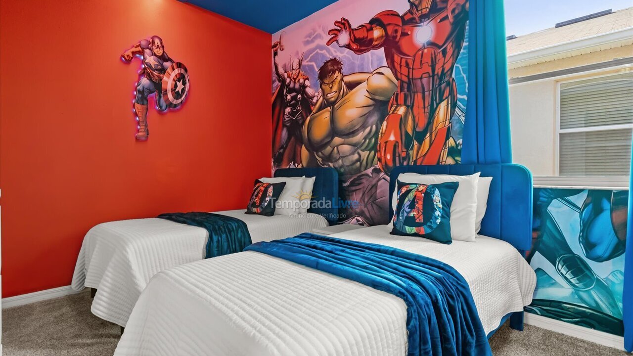 Casa para alquiler de vacaciones em Orlando (Kissimmee)