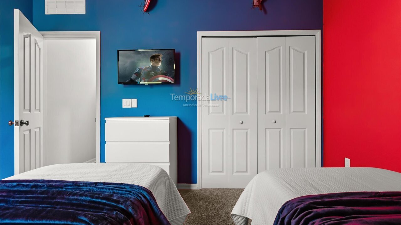 Casa para alquiler de vacaciones em Orlando (Kissimmee)