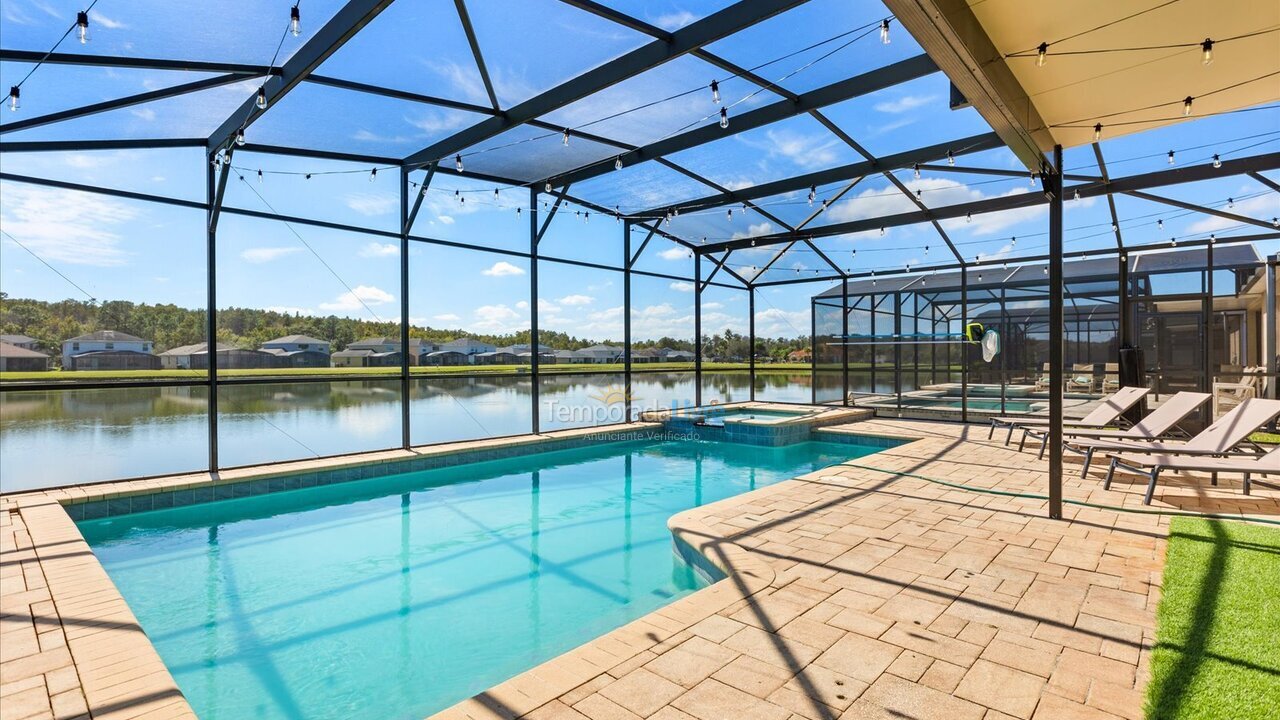 Casa para alquiler de vacaciones em Orlando (Kissimmee)