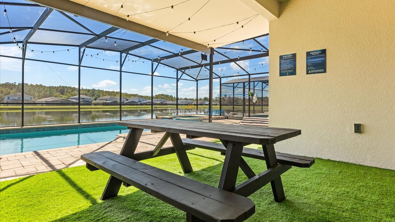 Casa para alquiler de vacaciones em Orlando (Kissimmee)