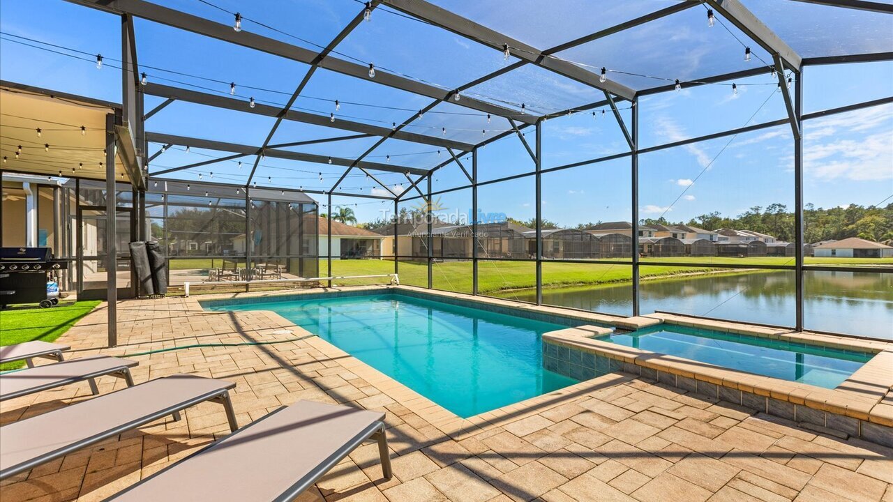 Casa para alquiler de vacaciones em Orlando (Kissimmee)