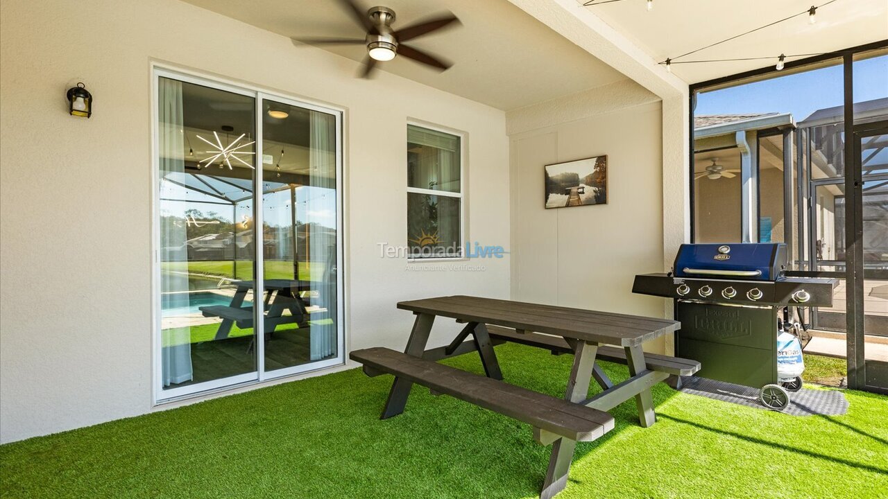 Casa para alquiler de vacaciones em Orlando (Kissimmee)