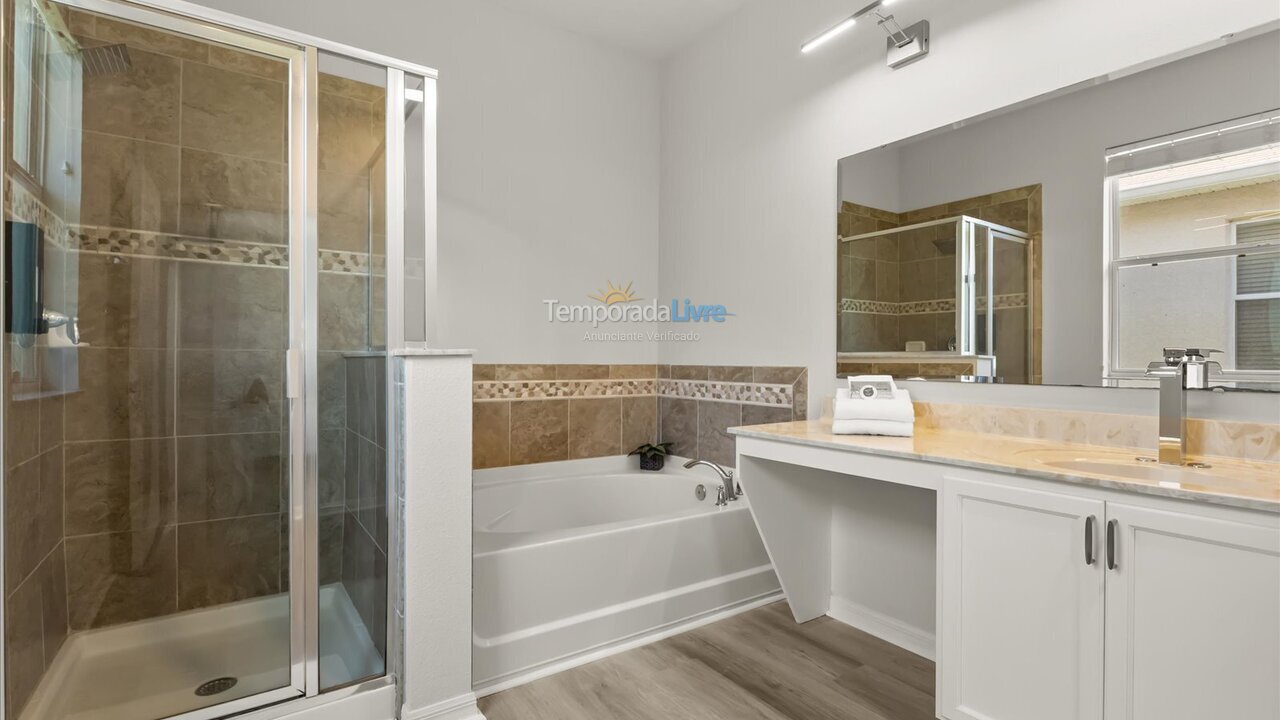 Casa para alquiler de vacaciones em Orlando (Kissimmee)