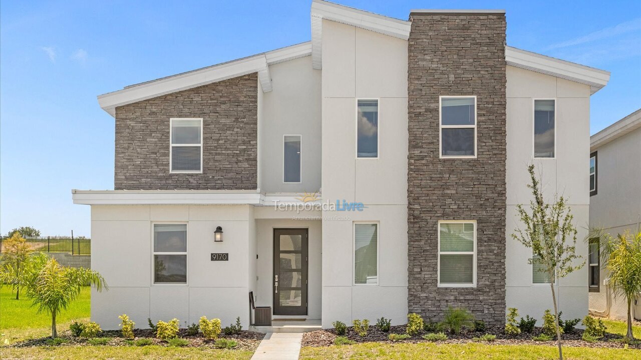 Casa para aluguel de temporada em Orlando (Davenport)