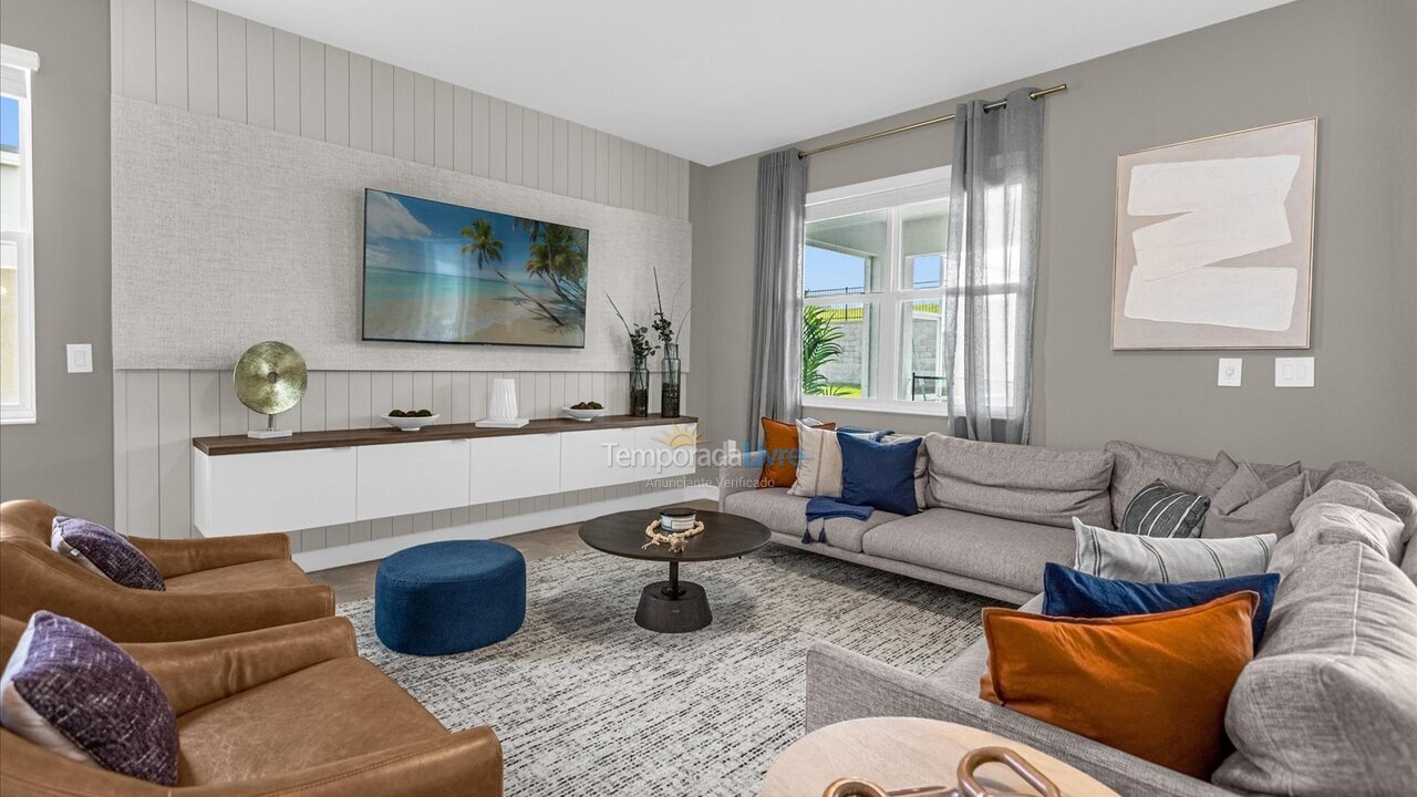Casa para aluguel de temporada em Orlando (Davenport)
