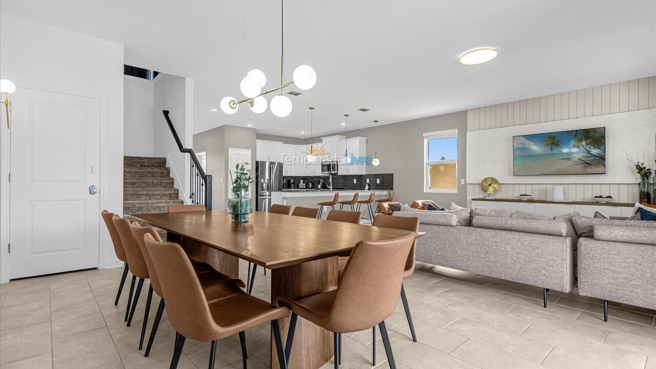 Casa para aluguel de temporada em Orlando (Davenport)