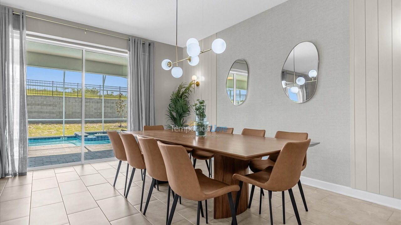 Casa para aluguel de temporada em Orlando (Davenport)