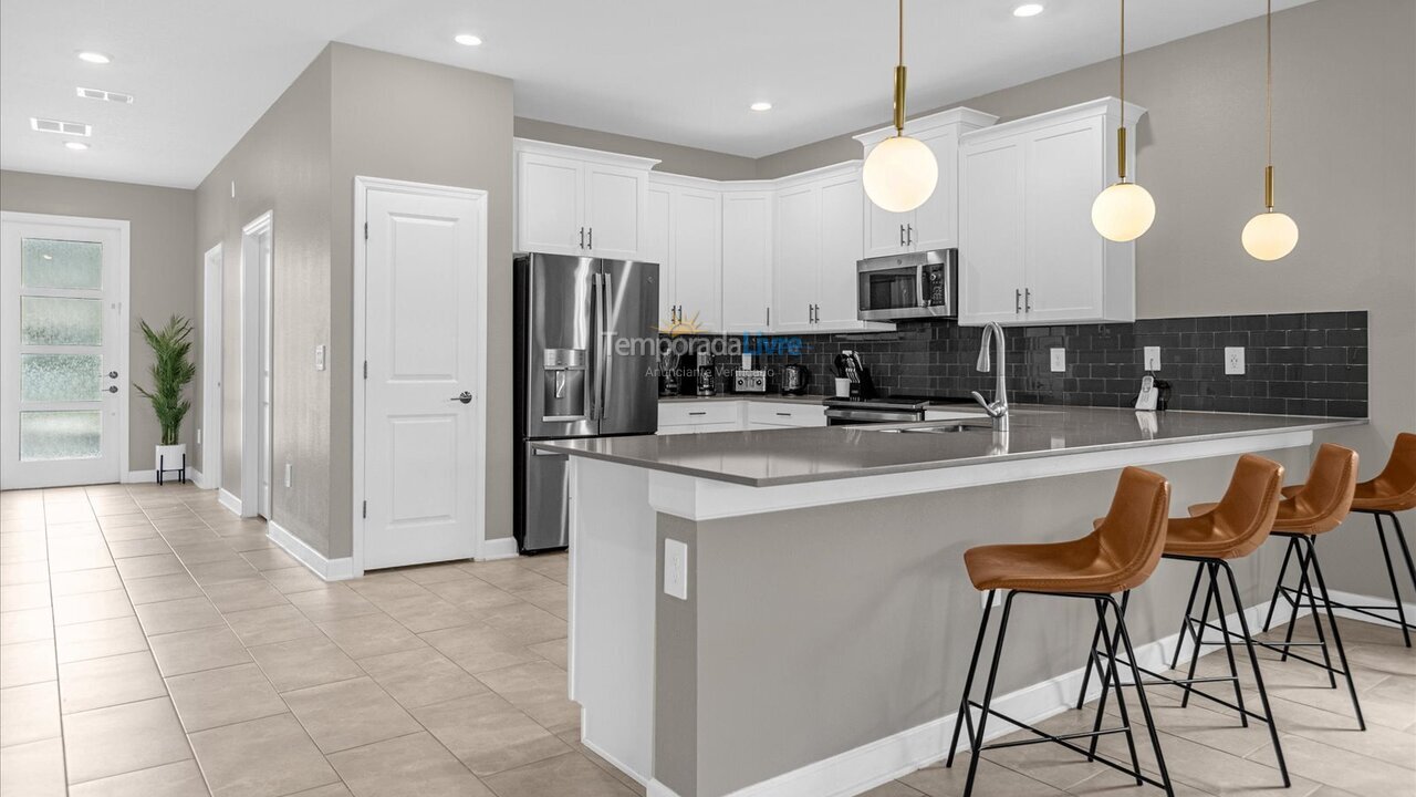 Casa para aluguel de temporada em Orlando (Davenport)