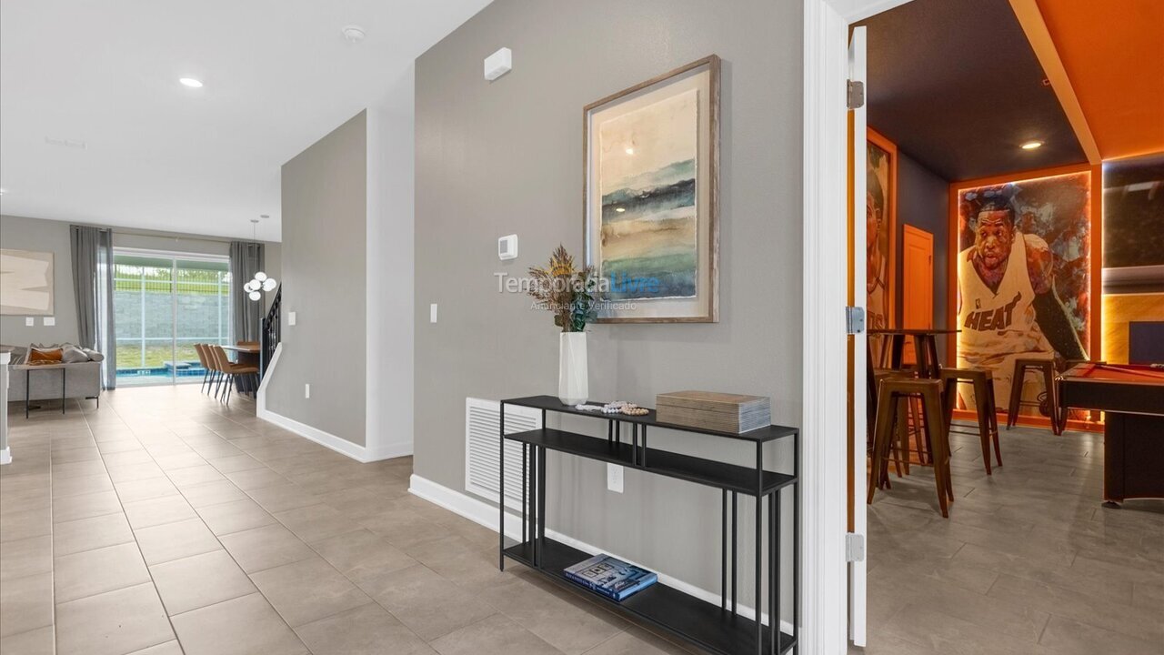 Casa para aluguel de temporada em Orlando (Davenport)