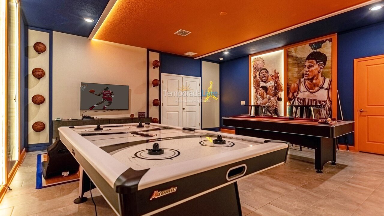 Casa para aluguel de temporada em Orlando (Davenport)