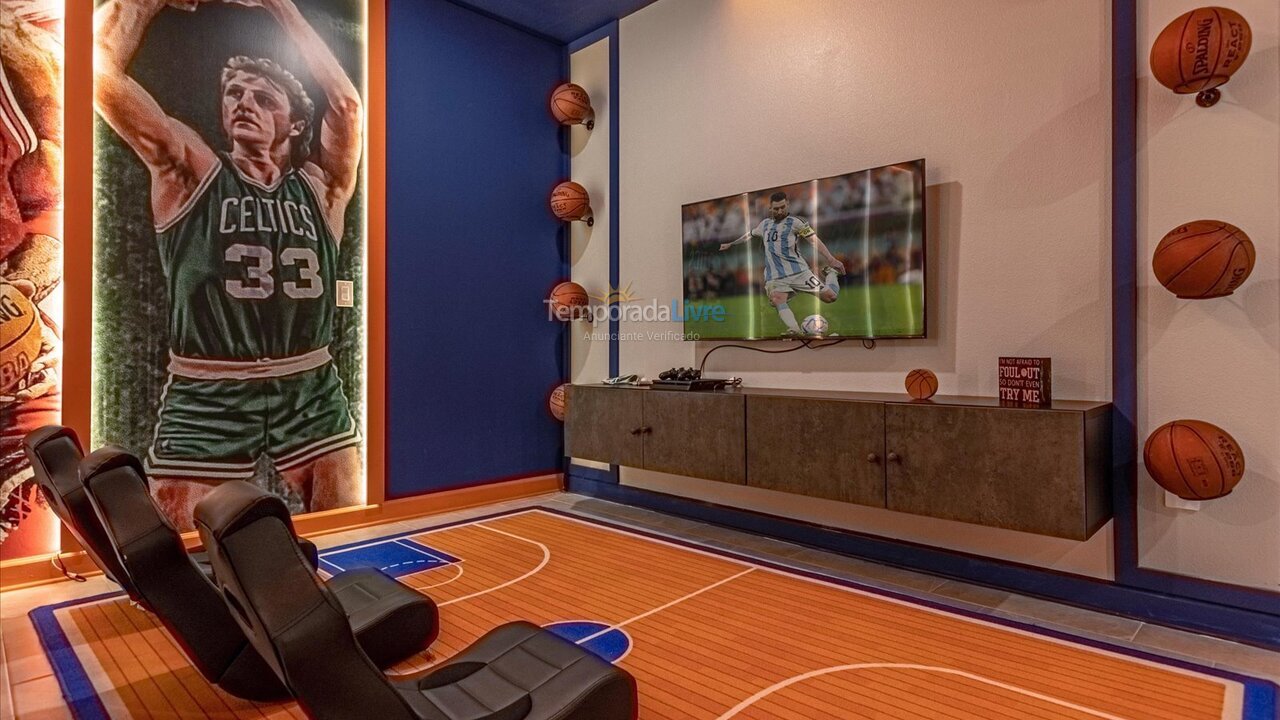 Casa para aluguel de temporada em Orlando (Davenport)