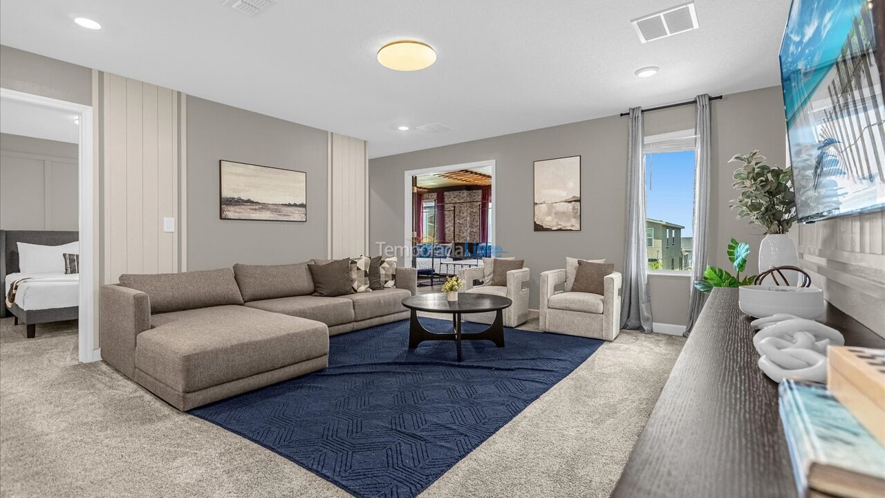 Casa para aluguel de temporada em Orlando (Davenport)