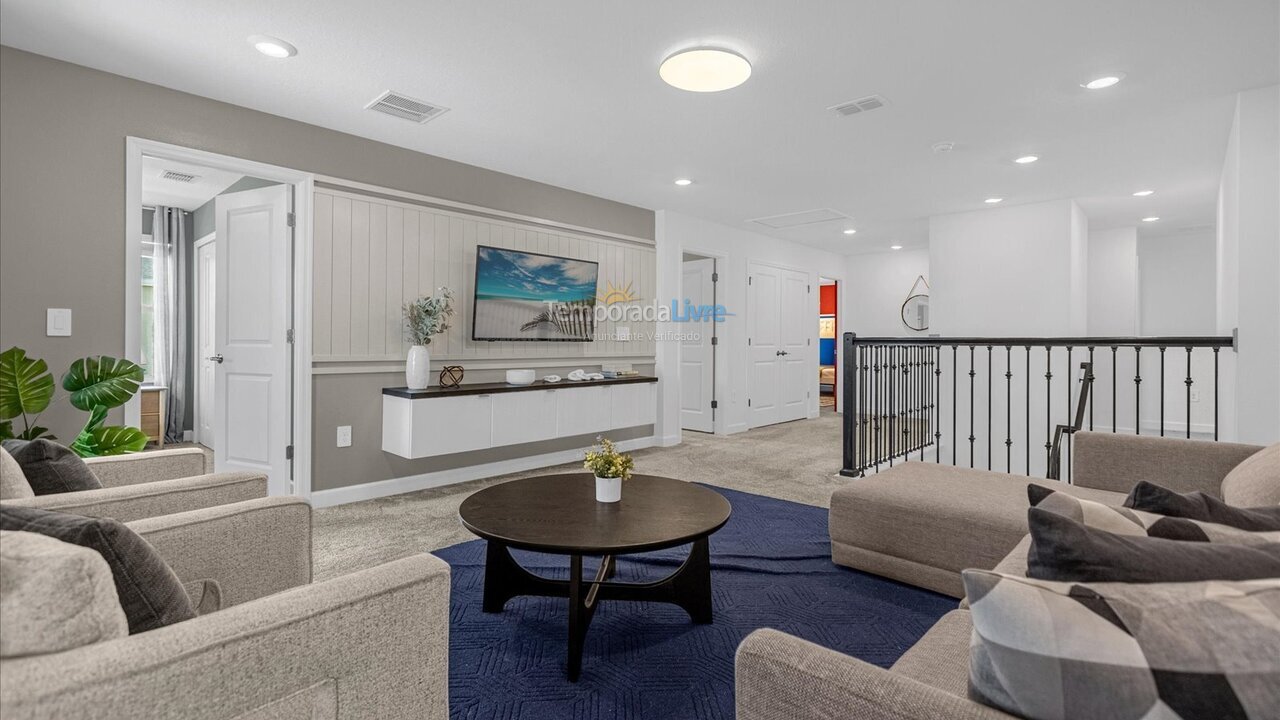 Casa para aluguel de temporada em Orlando (Davenport)