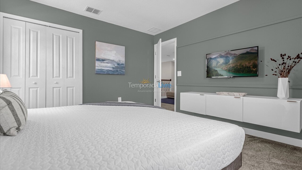 Casa para aluguel de temporada em Orlando (Davenport)